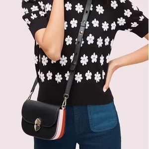 NWOT Kate Spade Lula Saddle Bag